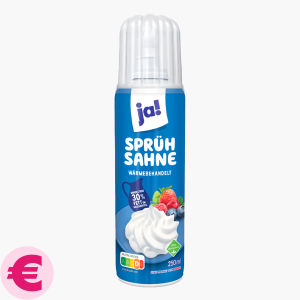 Ja! Sprühsahne 250ml
