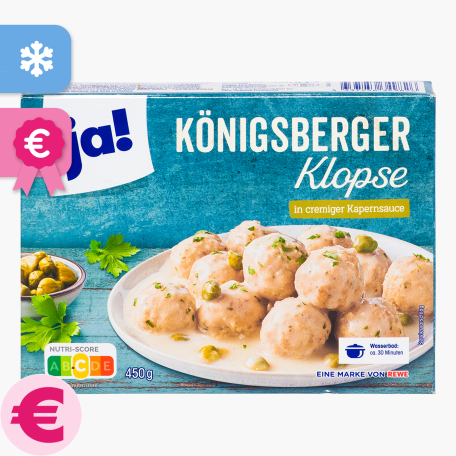 Ja! Königsberger Klopse 450g