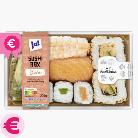 Ja! Sushi Box Bara 200g