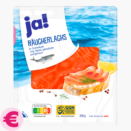 Ja! Räucherlachs 200g