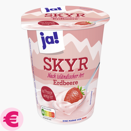 Ja! Skyr Erdbeere 500g