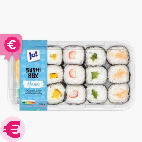 Ja! Sushi Box Hana 195g