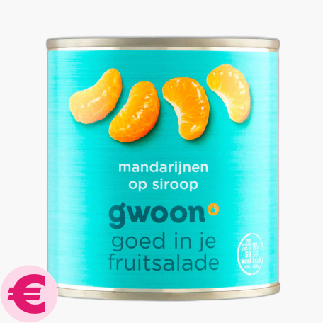 G'woon Mandarijn op siroop 310g
