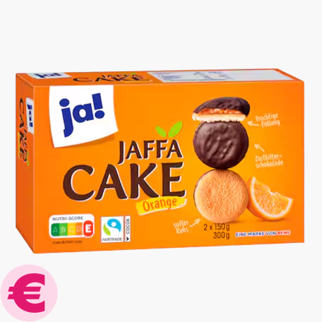 Ja! Jaffa Cake Orange 300g