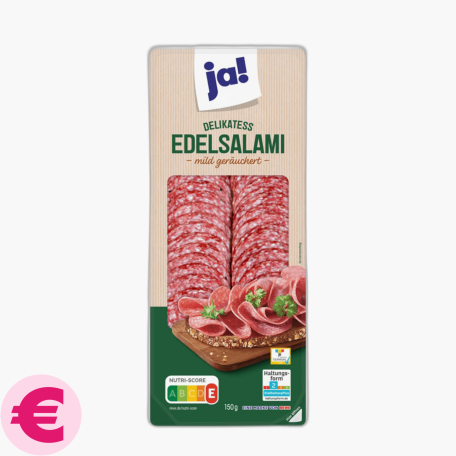 Ja! Edelsalami 150g