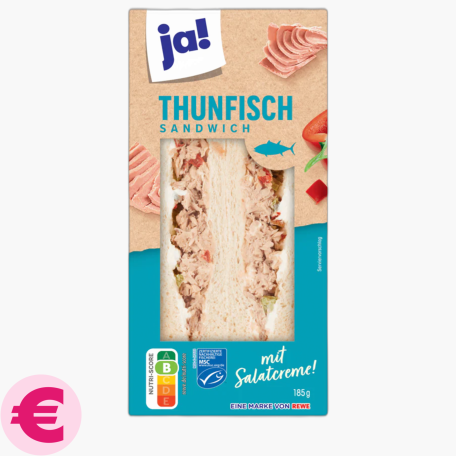 Ja! Sandwich Thunfisch 185g