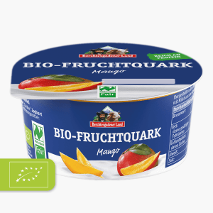 Berchtes. Land Bio Fruchtquark Mango 20% 150g