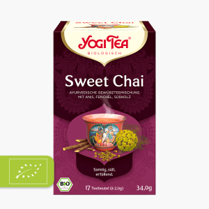 Yogi Tea Bio Sweet Chai 34g (17 Beutel)