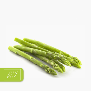 Bio Spargel Grün 500g Bund