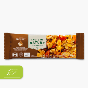 Taste of Nature Bio Brazil Nut 40g