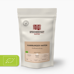 Speicherstadt Kaffeerösterei Hamburger Hafen Bio Kaffeemischung Gemahlen 250g