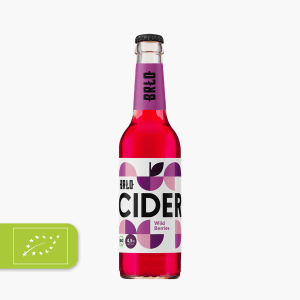 BRLO BIO Cider Wild Berries 4,5% vol. 0,33l