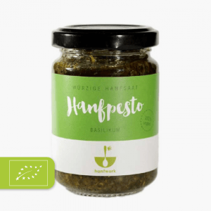 Hanfpesto Basilikum 135g