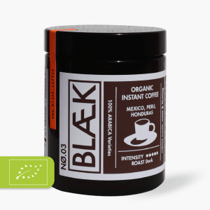 BLAEK No.3 Instant Kaffee Home 60g