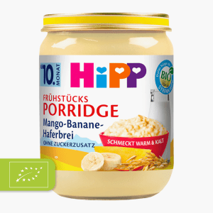 Hipp Bio Frühstücks Porridge mit Mango 160g