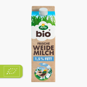 Arla Bio Frische Weidemilch 1,5% Fett. 1l