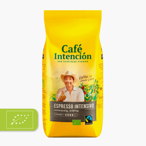 Café Intención Bio Espresso Ganze Bohne 1kg