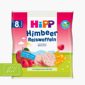 Hipp Bio Reiswaffeln Himbeere 30g