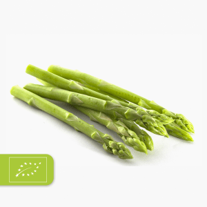 Bio Spargel Grün 500g Bund (Italien)