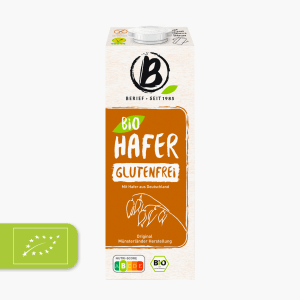 Berief Bio Hafer Natur Glutenfrei 1l