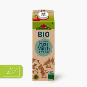 Schwarzwaldmilch Bio Frische Heumilch 1,5%, 1l