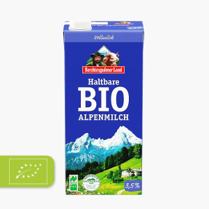 Bercht. Land Haltbare Bio Alpenmilch 3,5% 1l