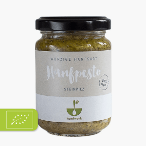 Hanfpesto Steinpilz 135g