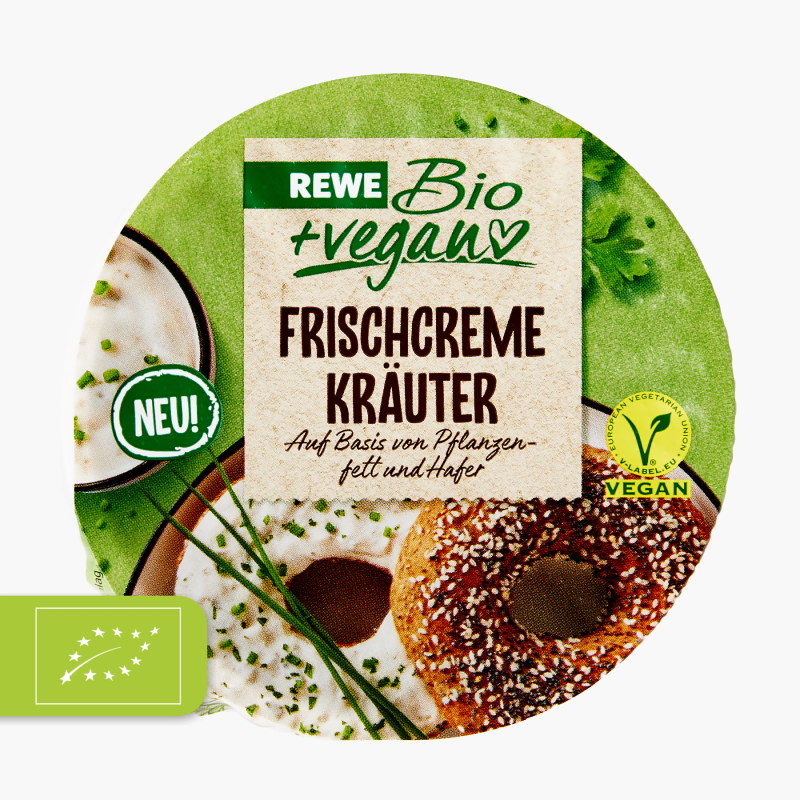 Rewe Bio Frischcreme Kräuter vegan 150g