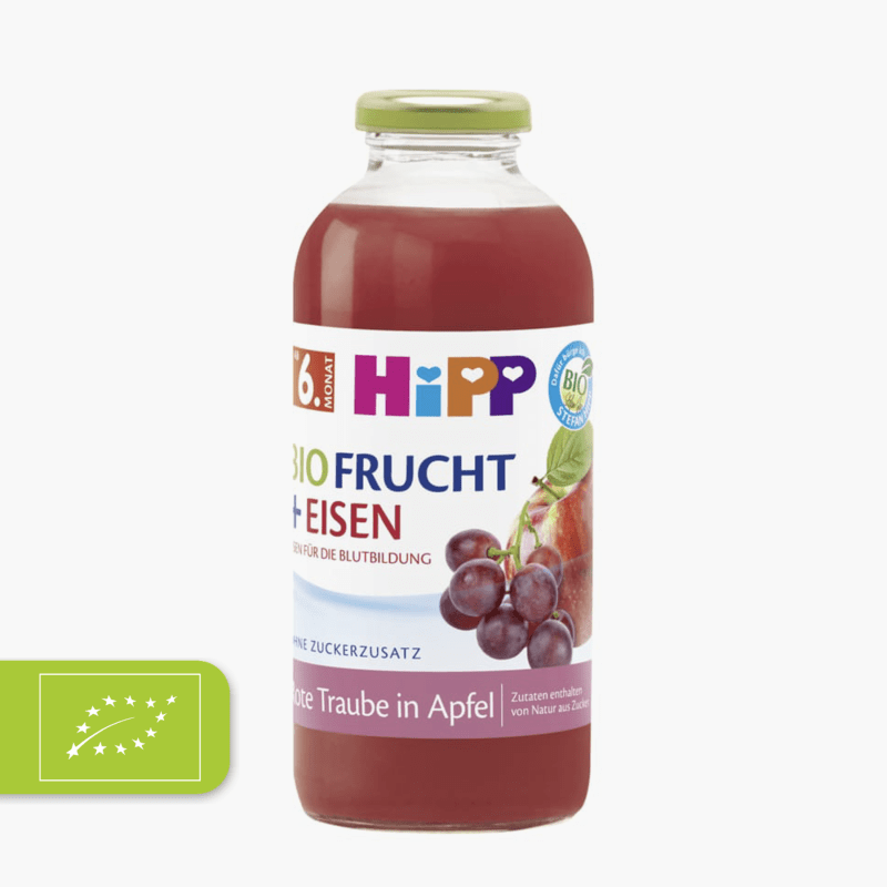 Hipp Bio Fruchtsaft mit Eisen 500ml