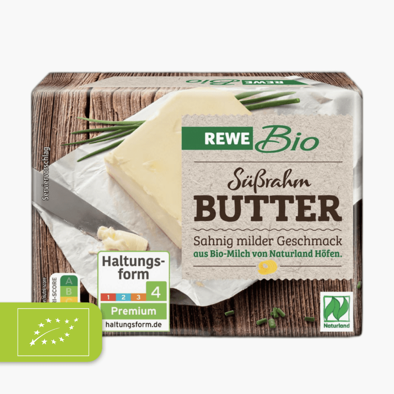 Bio Fassbutter Naturland Der Gläsernen Molkerei Wo Kaufen Gläserne Molkerei Bio Fassbutter Sauerrahm natur 250g bei Flink online