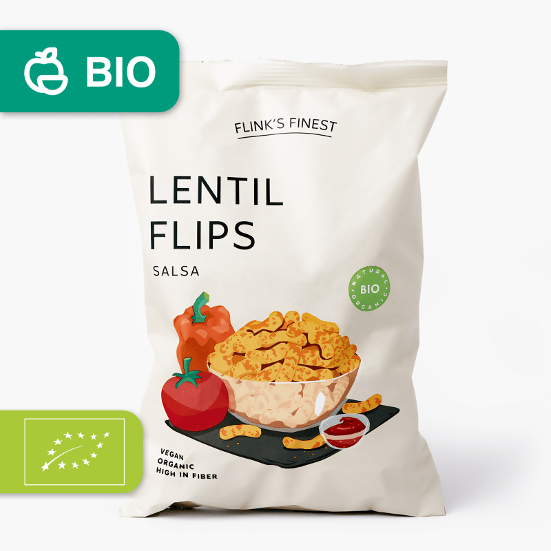 Flink Bio Linsenflips Salsa 85g