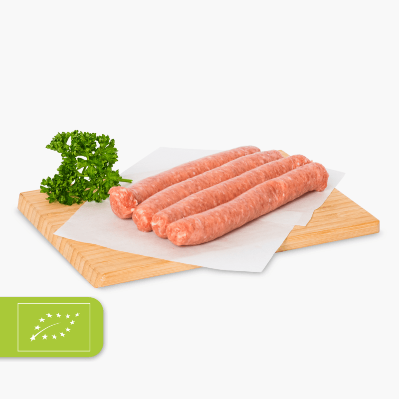 Rewe Bio Bratwurst grob 300g