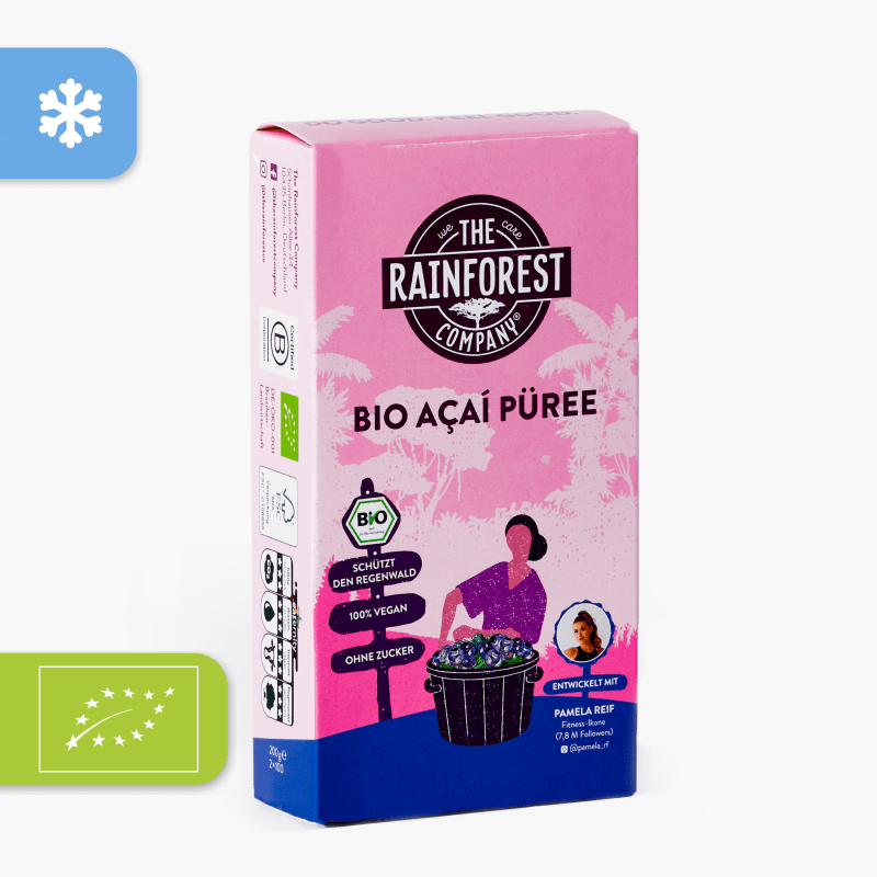 The Rainforest Company Bio Açaí Fruchtpüree 200g