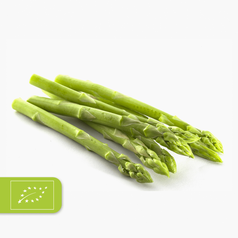 ohne bio, Spargel Grümn 500g (Spanien)