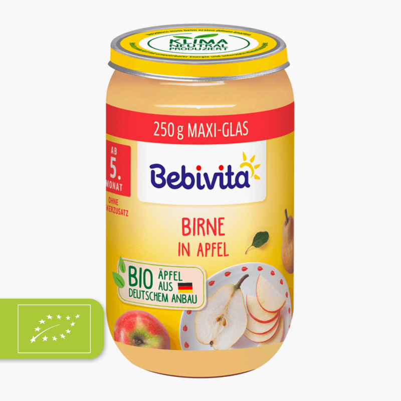 Bebivita Bio Birne in Apfel 250g