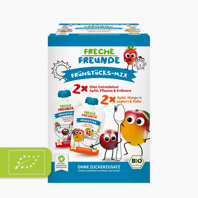 Freche Freunde Bio Quetschie Freches Frühstück 4x100g