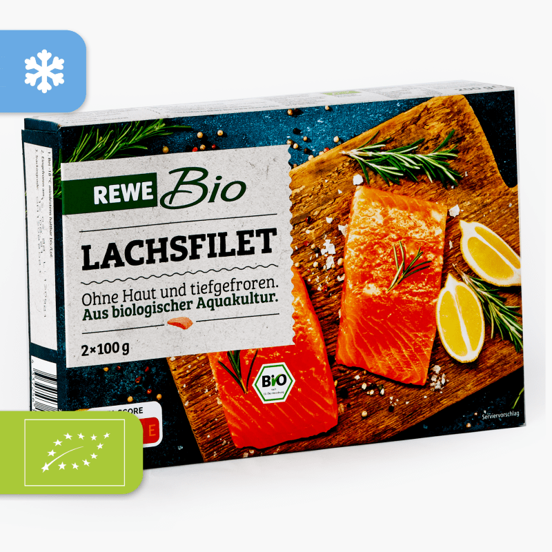 Rewe Bio Lachsfilet 200g