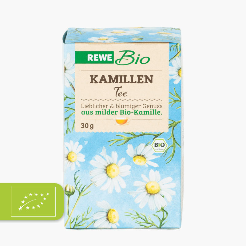 Rewe Bio Kamillen Tee 30g (20 Beutel)