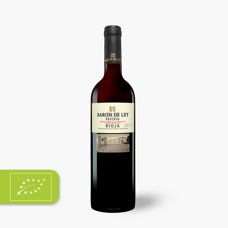 Barón de Ley Tempranillo Trocken 0,75l (13,5% vol.)