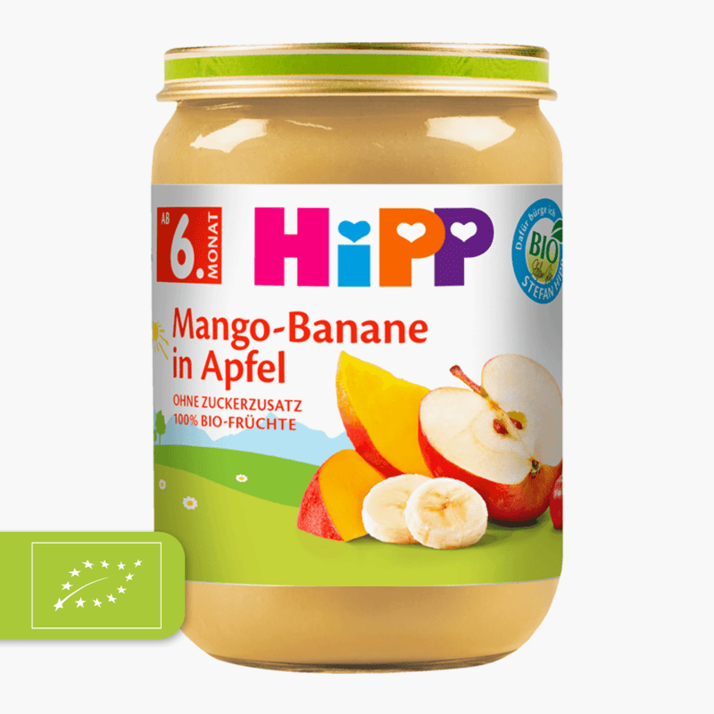 Hipp Bio Mango Banane in Apfel 190g