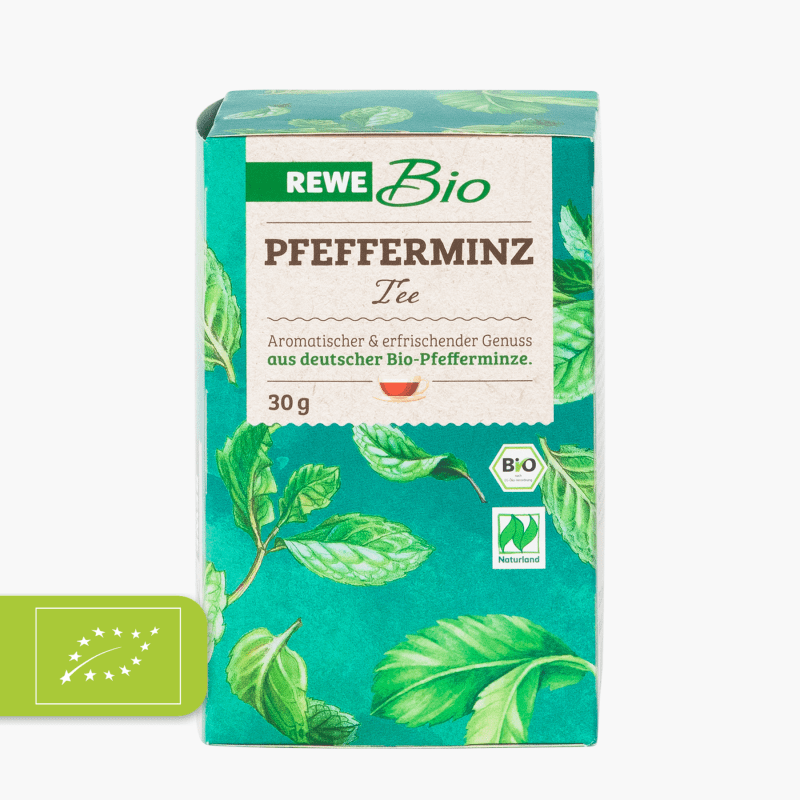 Rewe Bio Pfefferminz Tee 30g (20 Beutel)