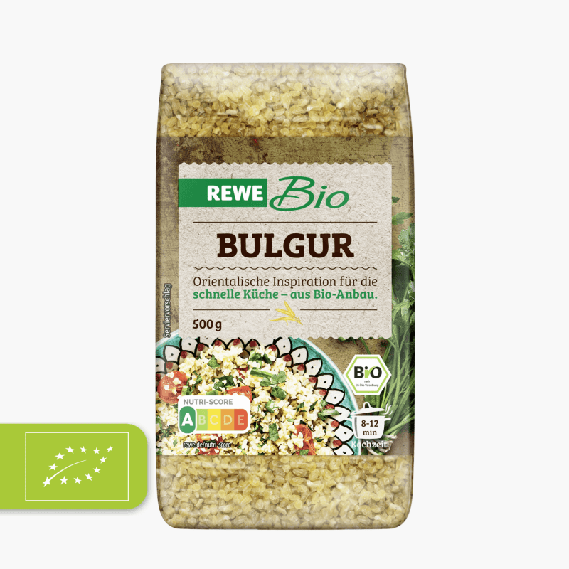 Rewe Bio Bulgur 500g