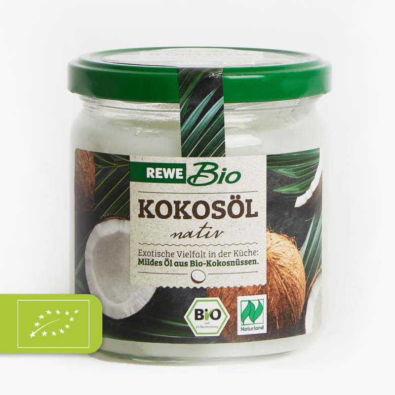 Rewe Bio Kokosöl nativ 300ml