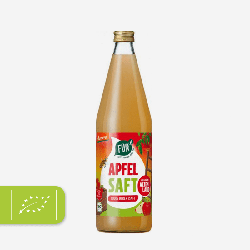 Voelkel Bio Apfelsaft 0,75l