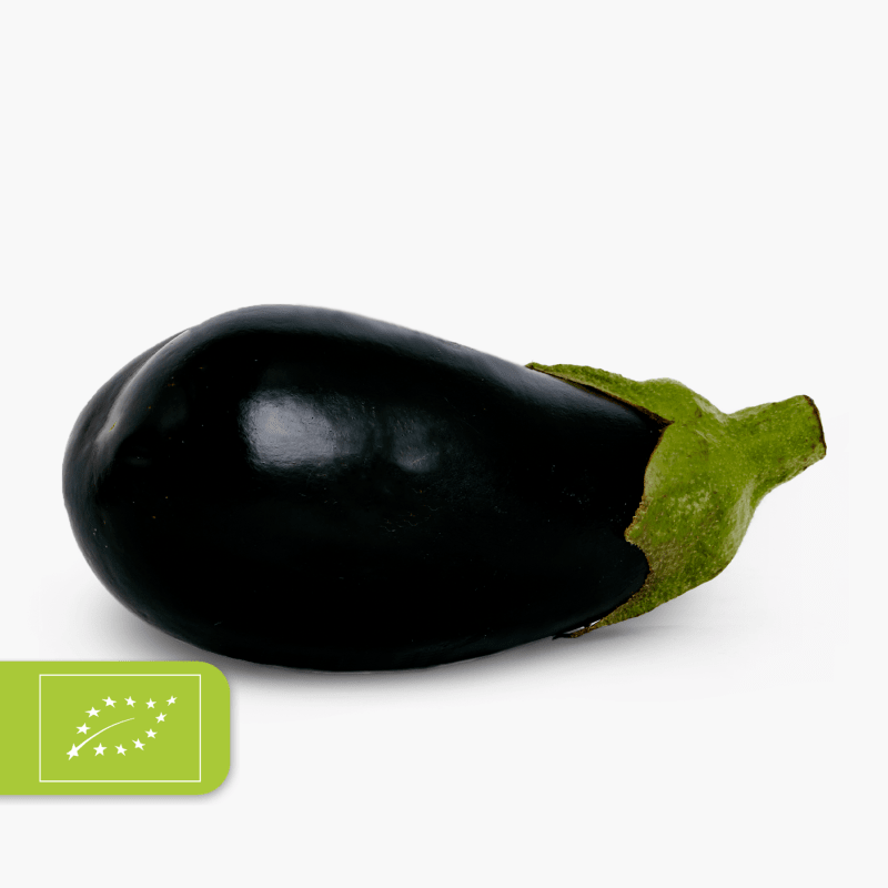 Bio Aubergine 1 Stk. (Spanien)