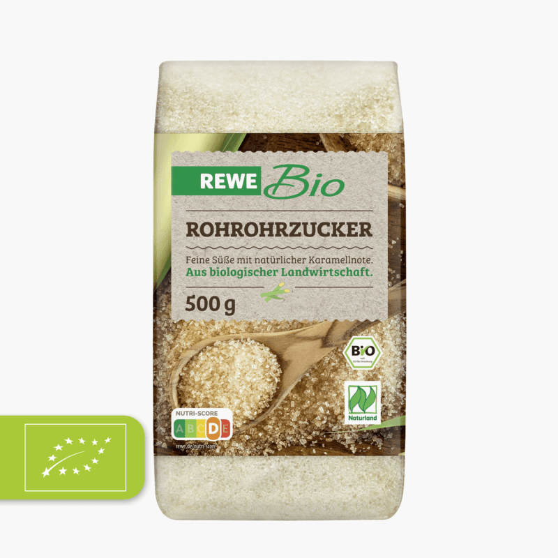 Rewe Bio Rohrohrzucker 500g