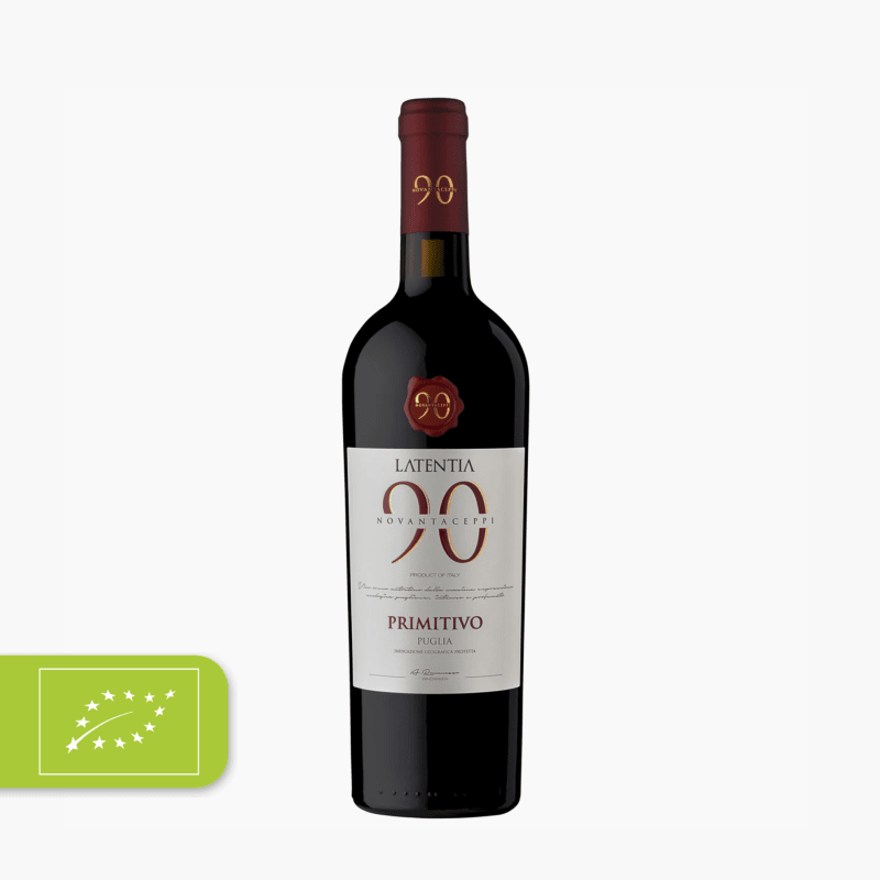 Latentia Novantaceppi Primitivo Halbtrocken 0,75l (13,5% vol.)