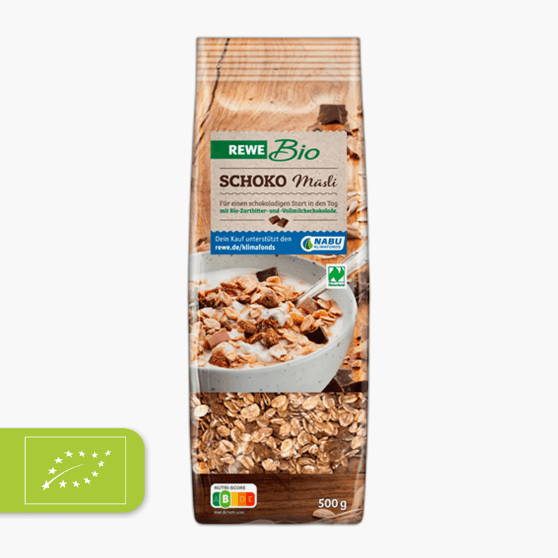 Rewe Bio Reiswaffeln Zartbitter 100g order online! Flink