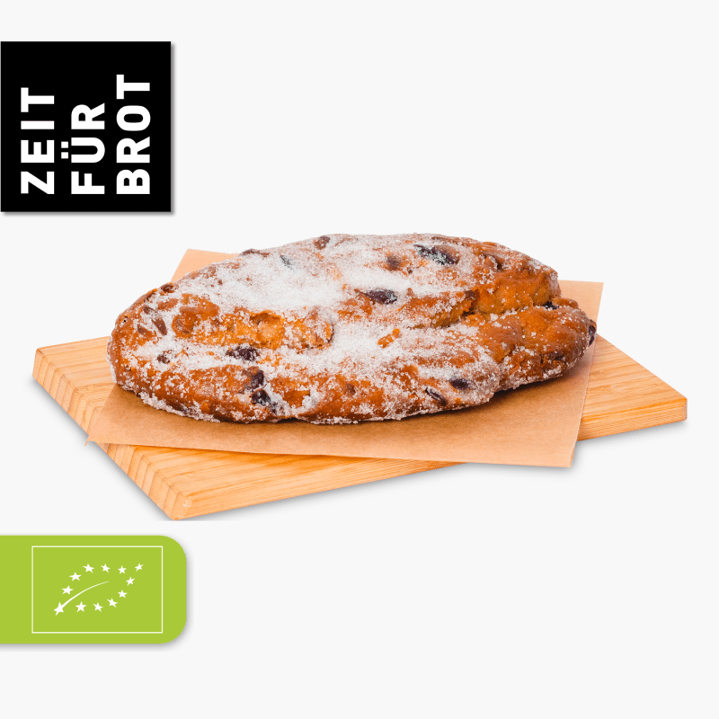 1 Stk. - Zeit für Brot Dinkel Butter Stollen 500g