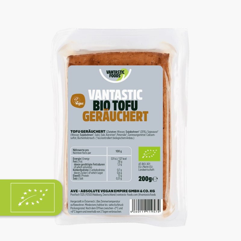 Vantastic Foods Bio Tofu geräuchert 200g